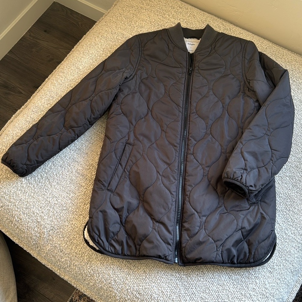 Women’s Quilted Coat w/ Lining - Old Navy